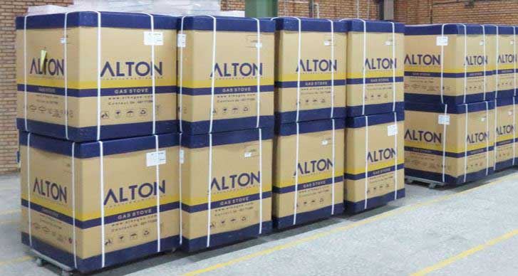 گاز صفحه ای آلتون ساخت کجاست؟